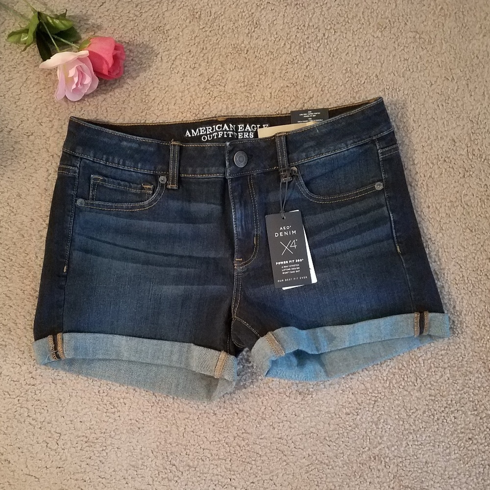 American Eagle Denim Shorts NWT